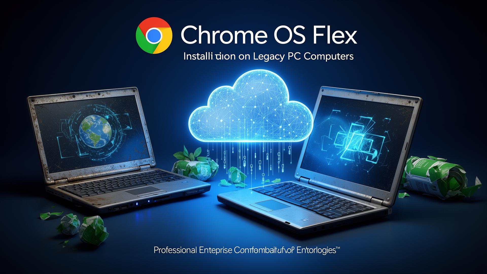 Chrome OS Flex Partner | PC Modernization by Shivaami