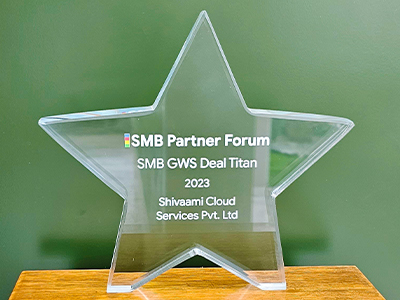 SMB GWS Deal Titan 2023 at SMB Partner Forum