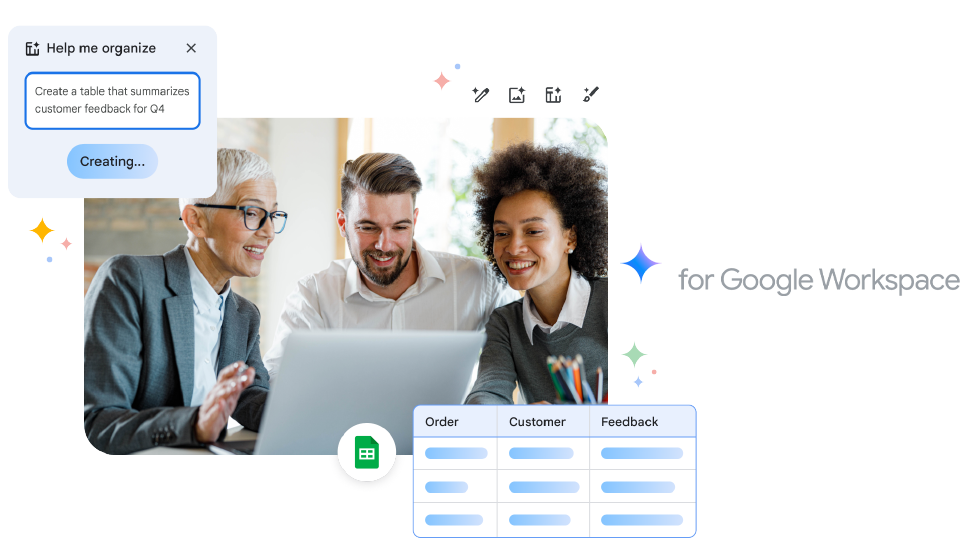 Gemini for Google Workspace Pricing